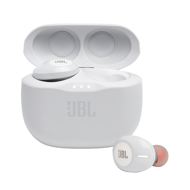 JBL Tune 125TWS - White - True wireless earbuds - Hero image number null
